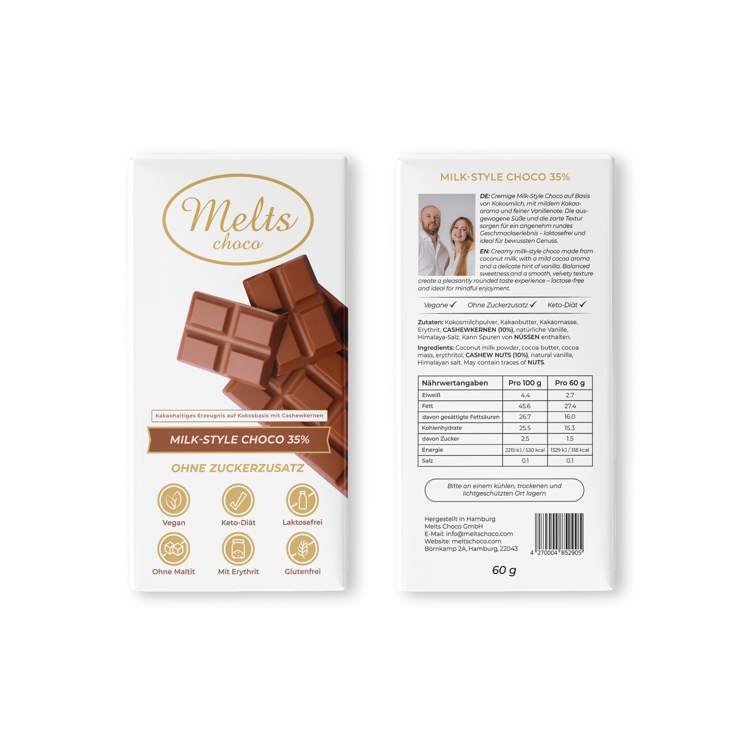 Milk-Style Choco 35% – Bild 2