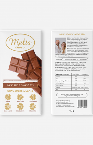 Milk-Style Choco 35%