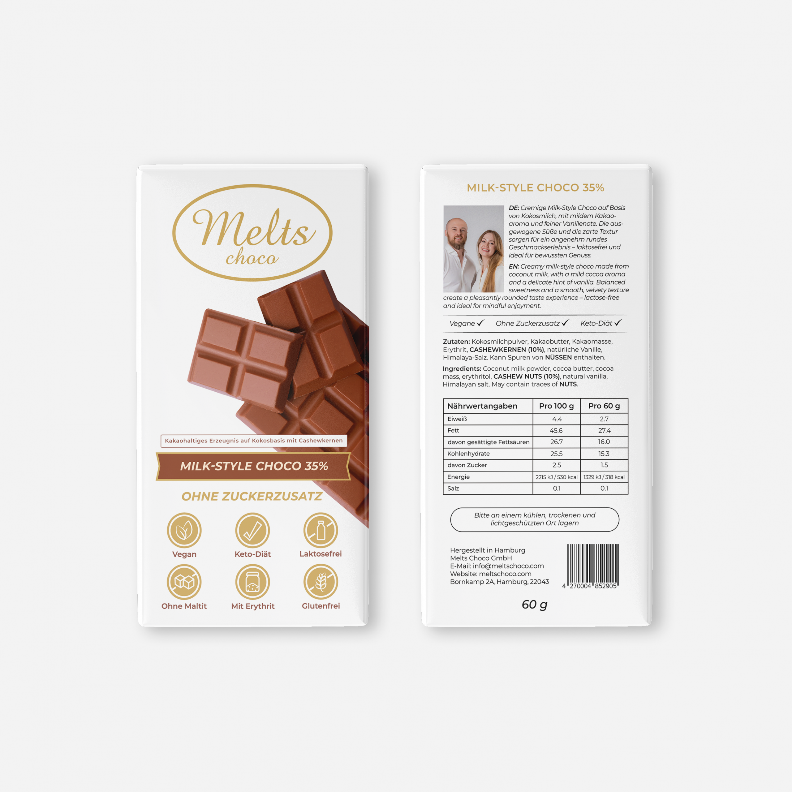 Milk-Style Choco 35%