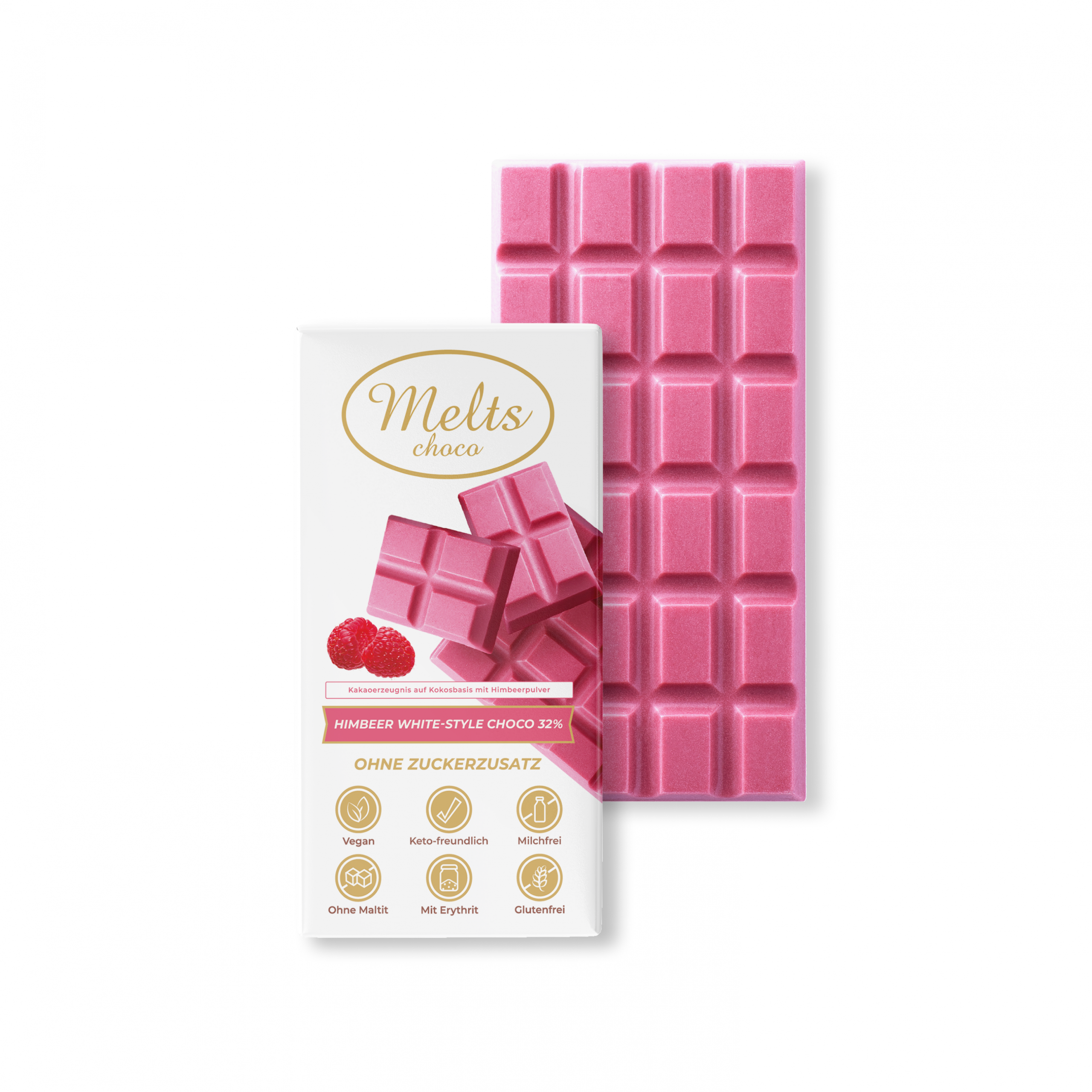 Himbeer White-Style Choco 32%