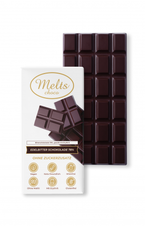 Edelbitter Schokolade 78%