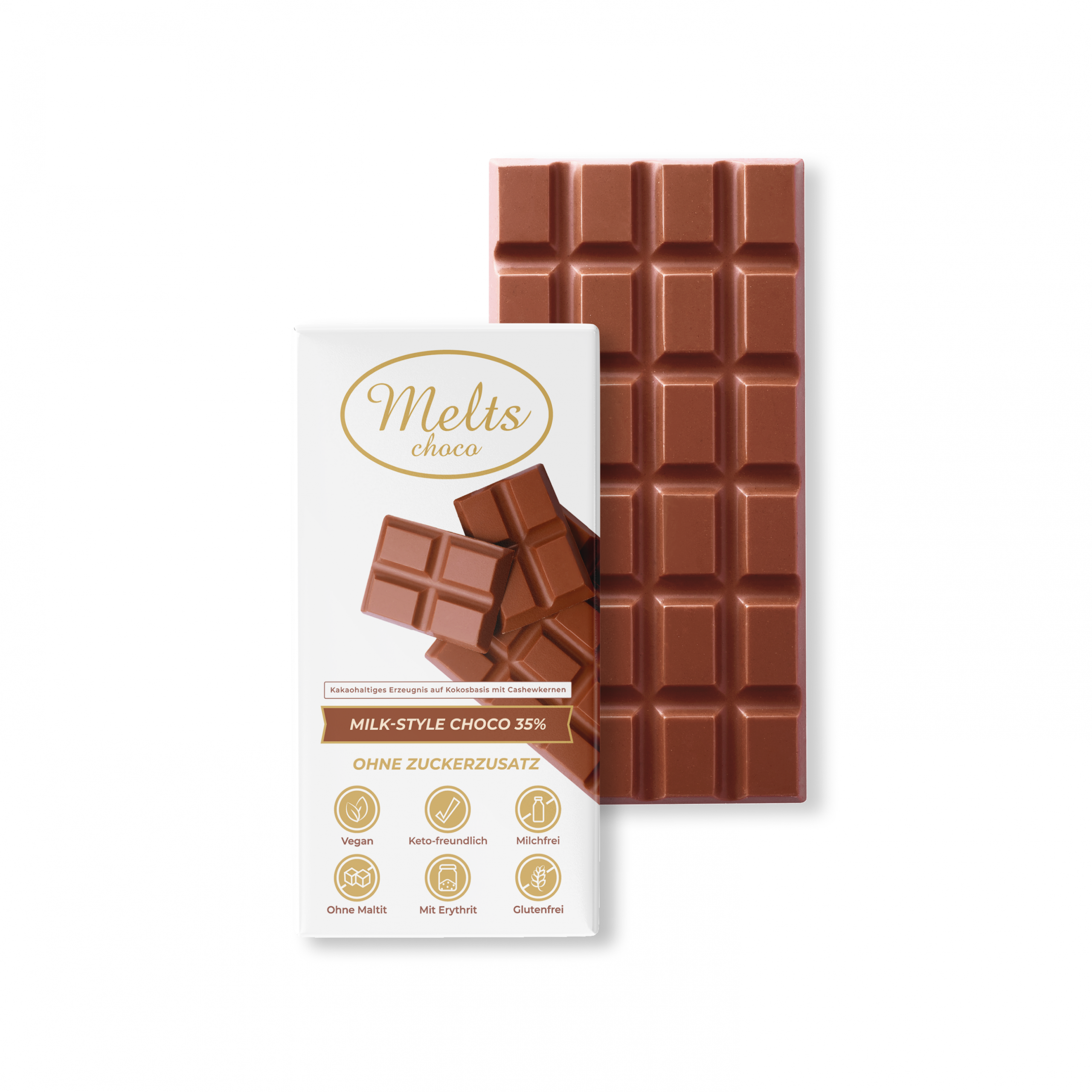 Milk-Style Choco 35%