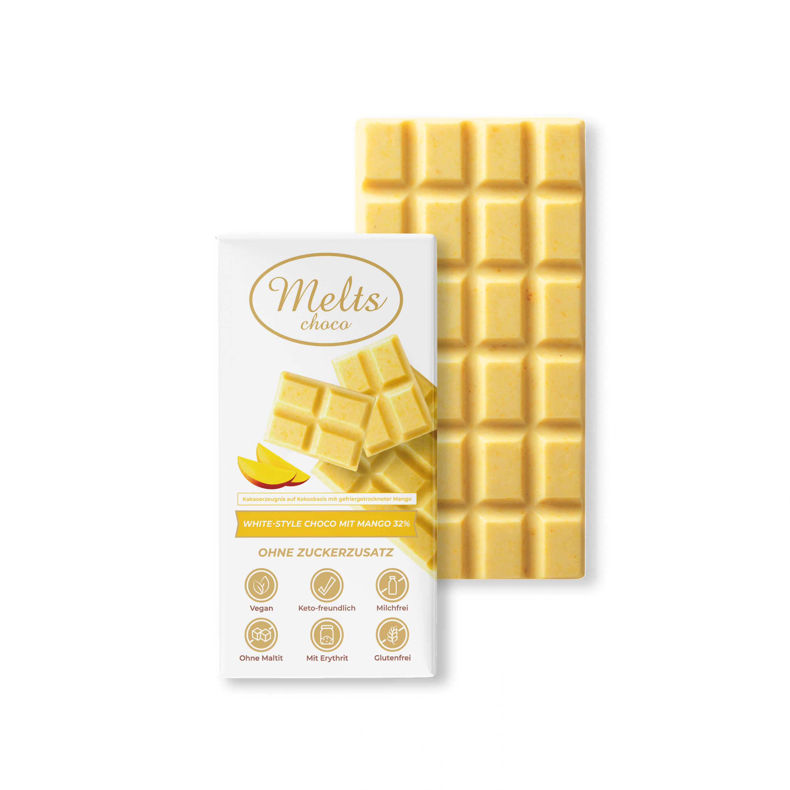 White-Style Choco mit Mango 32%